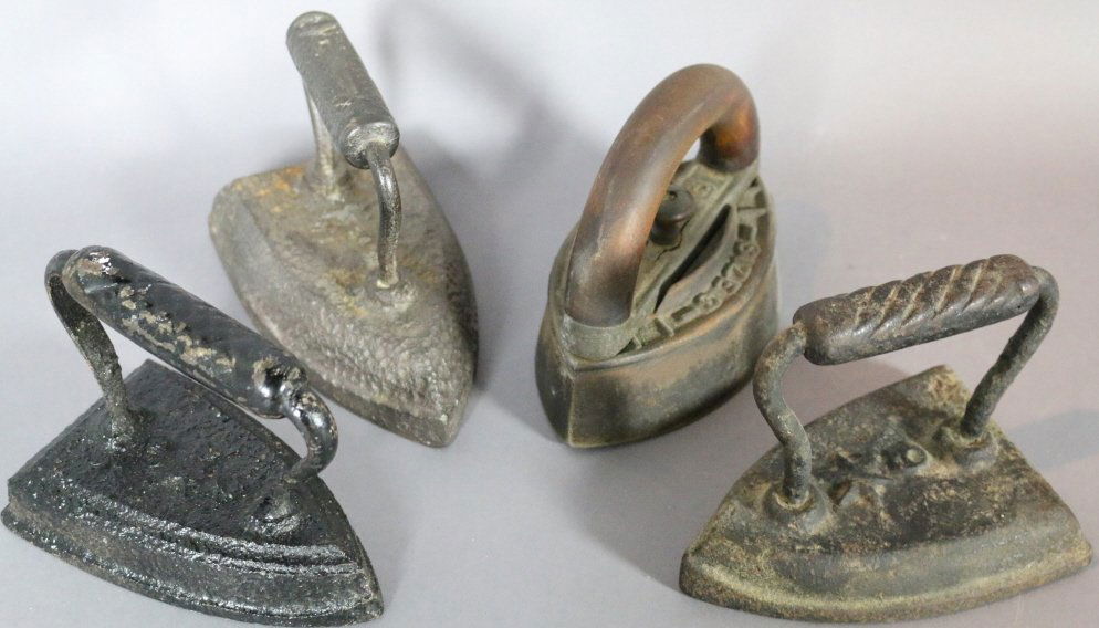 ANTIQUE IRON LOT (1 of 6)