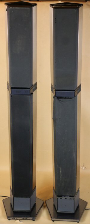 BANG & OLUFSEN PENTA FLOOR SPEAKERS: BANG & OLUFSEN PENTA FLOOR SPEAKERS
