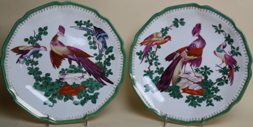 CHELSEA HOUSE OVERSIZED PORCELAIN CHARGERS (1 of 4)