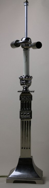 FREDERICK COOPER CHROME MODERN LAMP: FREDERICK COOPER CHROME MODERN LAMP