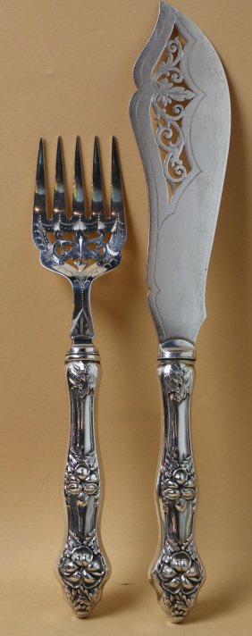 STERLING DESSERT SET (1 of 5)