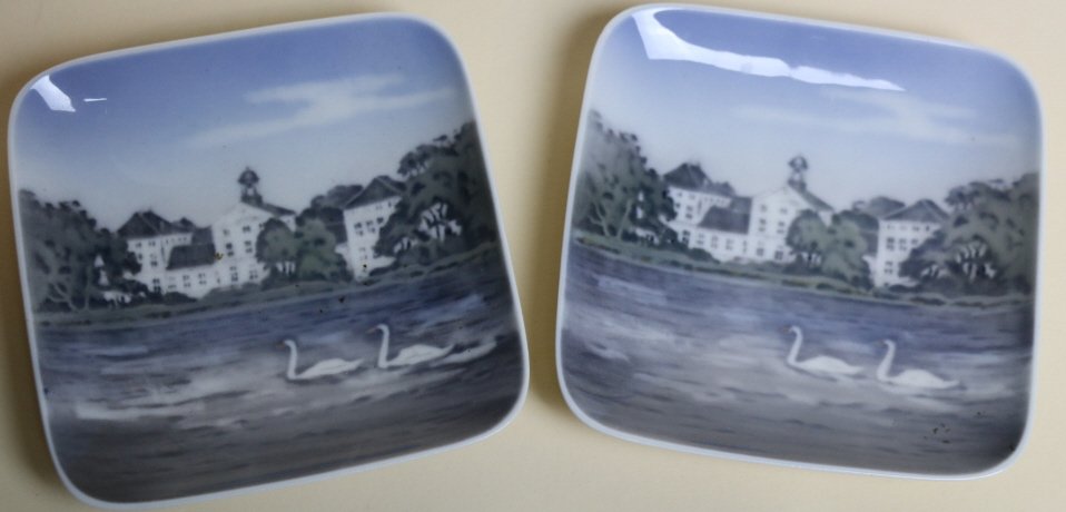 ROYAL COPENHAGEN SERVICE PLATES (1 of 4)