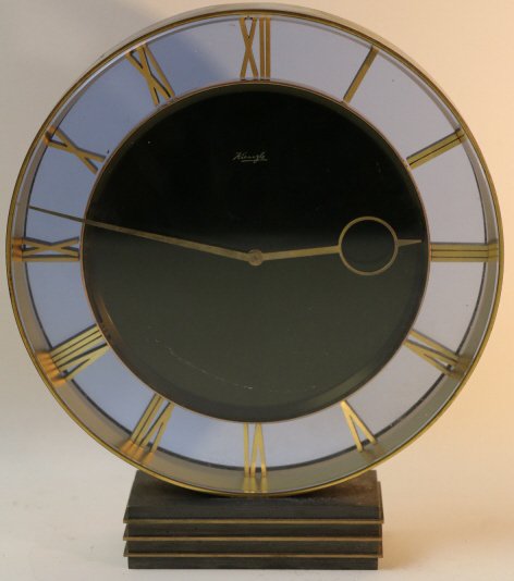 MID-CENTURY MODERN MECHANICAL CLOCK (1 of 10)