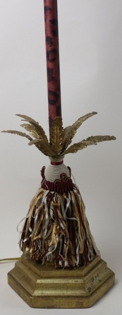 FREDERICK COOPER MODERN TASSEL LAMP: FREDERICK COOPER MODERN TASSEL LAMP