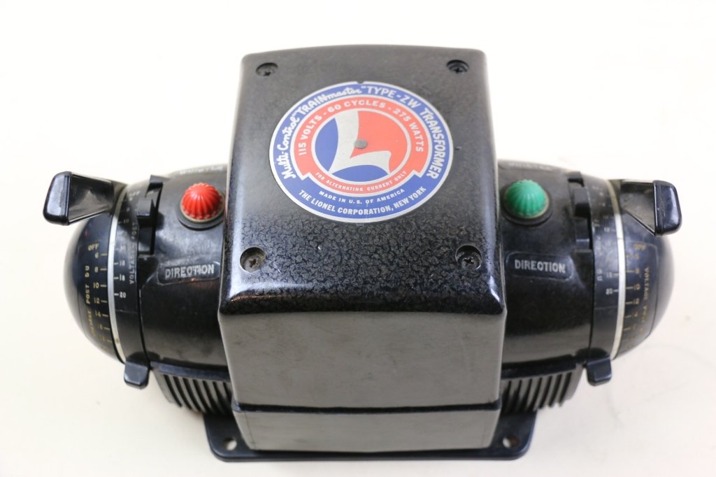 LIONEL O GAUGE SUPER ZW TRANSFORMER (1 of 5)