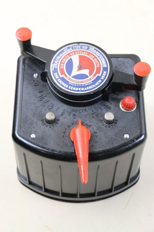 LIONEL SUPER KW TRAIN TRANSFORMER (1 of 4)