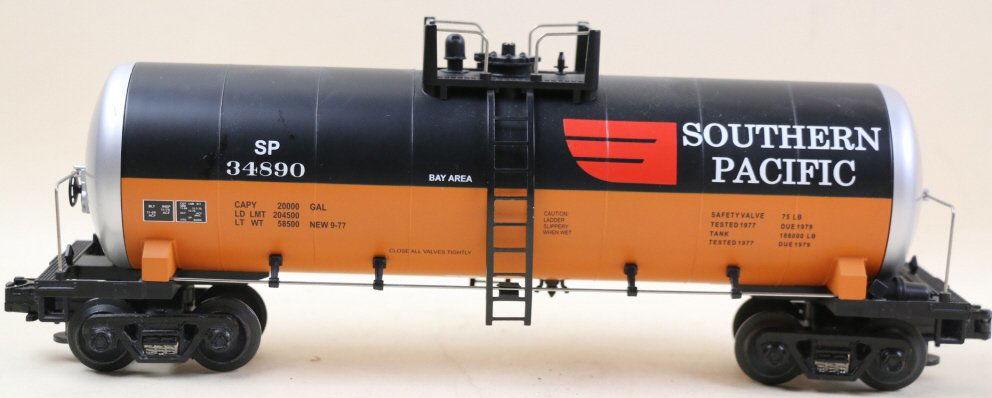 MTH SOUTHERN PACIFIC TANK CAR SP 34890 (1 of 4)