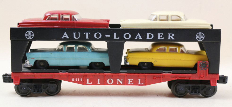 LIONEL RARE AUTO LOADER 6414 (1 of 5)