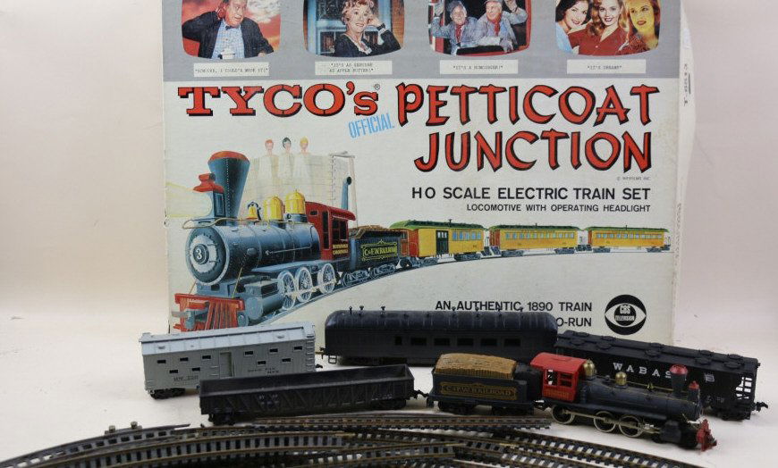 tyco petticoat junction train set