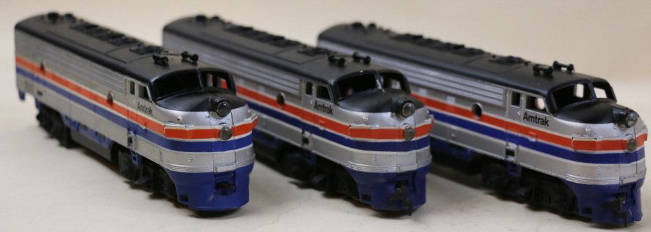 (3) HO BACHMANN AMTRACK ENGINES (1 of 8)