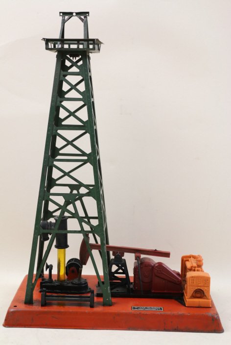 LIONEL OIL DERRICK AND PUMPER NO 455 (1 of 8)