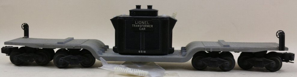 LIONEL LARGE TRANSFORMER CAR 6518 (1 of 6)