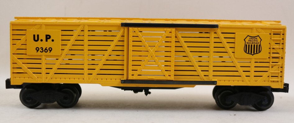 WILLIAMS UNION PACIFIC RAILROAD CAR 9369 (1 of 4)