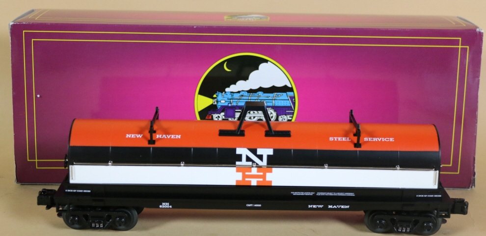 MTH NEW HAVEN COIL CAR WITH COILS #20-98213 (1 of 3)