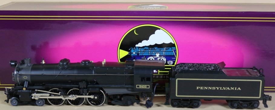 MTH RAIL KING PENN. K-45V STEAM ENGINE & TENDER (1 of 7)