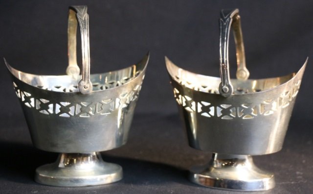 MOTTAHEDEH SILVER BASKETS: MOTTAHEDEH SILVER BASKETS