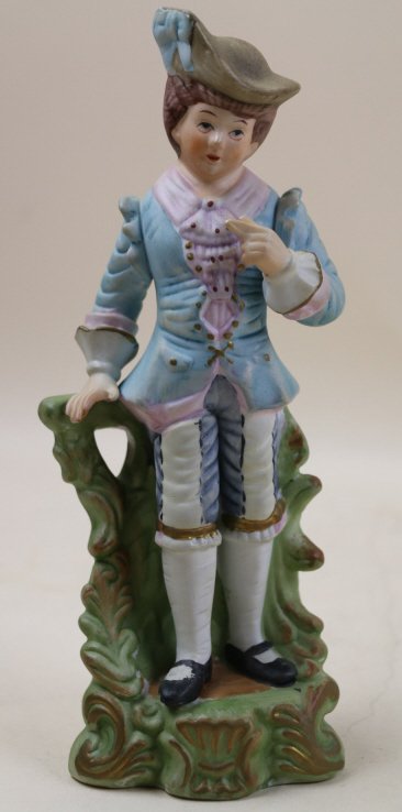 GERMAN ANTIQUE FIGURINE: GERMAN ANTIQUE FIGURINE