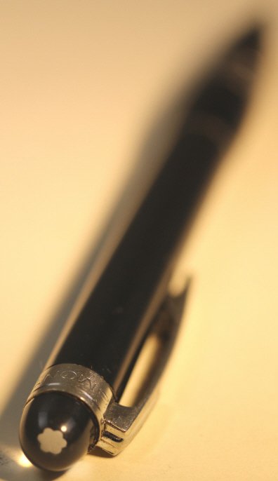 MONTBLANC PEN: MONTBLANC PEN