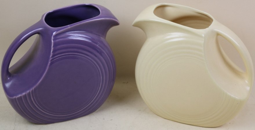 FIESTAWARE VINTAGE PITCHER GROUPING: FIESTAWARE VINTAGE PITCHER GROUPING