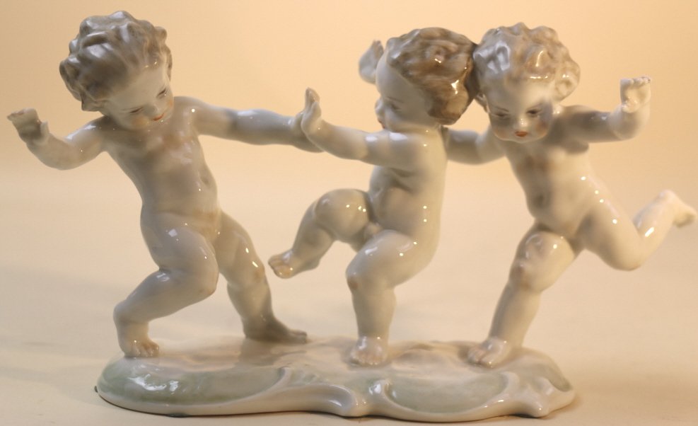 GERMAN US ZONE POST WORLD WAR PORCELAIN GROUPING: GERMAN US ZONE POST WORLD WAR PORCELAIN GROUPING