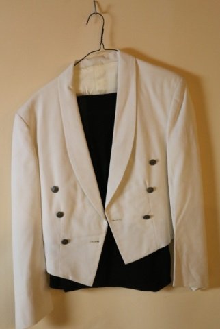 US AIRFORCE KOREAN WAR ERA FORMAL DRESS UNIFORM: US AIRFORCE KOREAN WAR ERA FORMAL DRESS UNIFORM