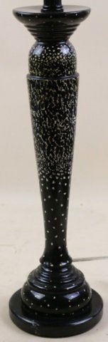 FREDERICK COOPER VINTAGE MODERN LAMP: FREDERICK COOPER VINTAGE MODERN LAMP CUSTOM SHADED $400+ RETAIL LAMP