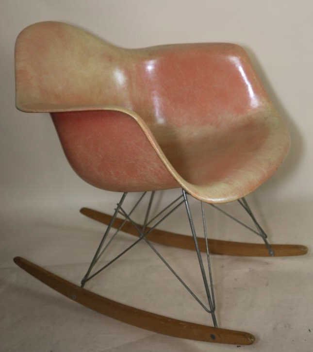 CHARLES EAMS MIDCENTURY MODERN ROCKING ARMCHAIR: CHARLES EAMS MIDCENTURY MODERN ROCKING ARMCHAIR