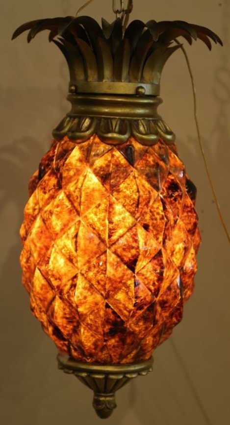 MAITLAND SMITH FAUX TORTOISE / PINSHELL LIGHT: MAITLAND SMITH FAUX TORTOISE / PINSHELL LIGHT 30X17