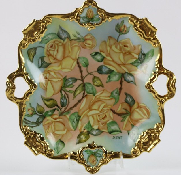 GERMAN BAVARIAN TWIN HANDLE CHARGER: GERMAN BAVARIAN TWIN HANDLE CHARGER 12"