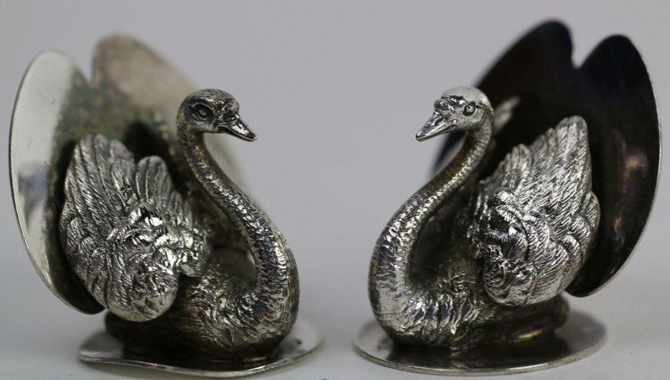 HW & CO. SHEFFIELD PLACECARD HOLDERS: HW & CO. SHEFFIELD PLACECARD HOLDERS