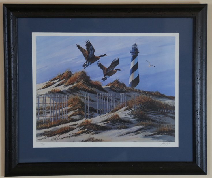 JOHN TAYLOR NC DUCK PRINT: JOHN TAYLOR NC DUCK PRINT 20X24