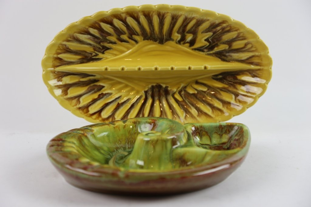 VINTAGE ASHTRAY POTTERY LOT: VINTAGE ASHTRAY LOT