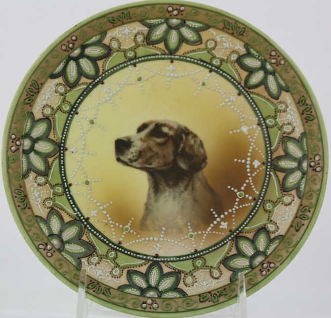 JAPANESE NIPPON DOG HANGING PLAQUE (1 of 5)