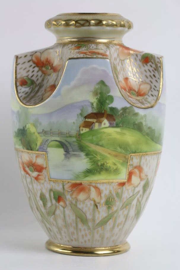 NIPPON SCENIC VASE (1 of 6)