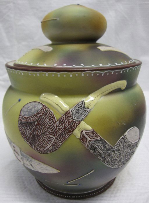 NIPPON MORIAGE PIPES AND CIGAR HUMIDOR (1 of 4)