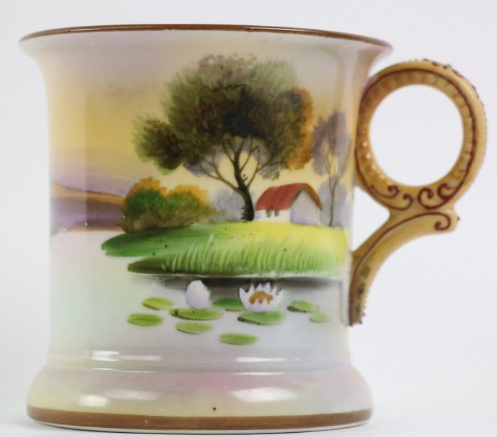 JAPANESE NIPPON HOUSE SCENE ON LAKE MUG (1 of 7)