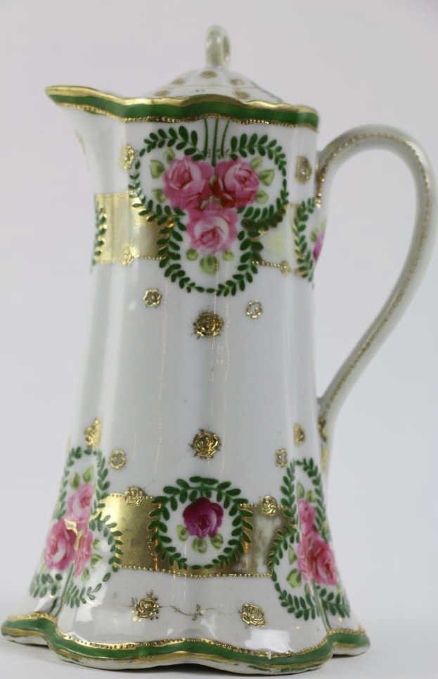 NIPPON CHOCOLATE POT (1 of 10)