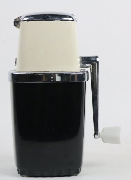 SWING-A-WAY VINTAGE CRUSHED ICE GRINDER: VINTAGE CRUSHED ICE GRINDER 9.5"