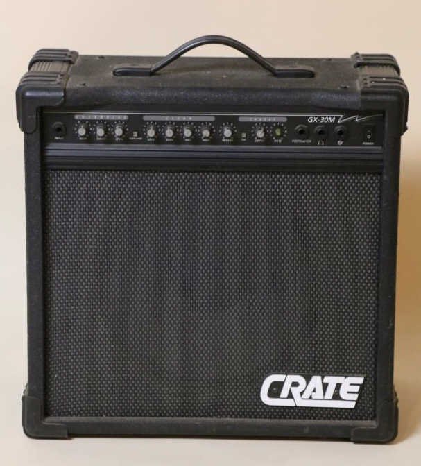 CRATE GUITAR AMPLIFIED SPEAKER: CRATE GUITAR AMPLIFIED SPEAKER