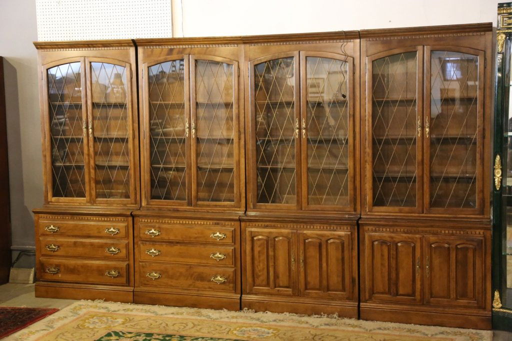 Ethan allen wall unit deals