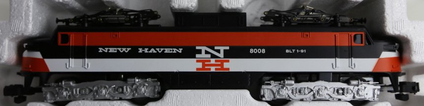 AMERICAN FLYER NEW HAVEN 8008 POWER LINE ENGINE: AMERICAN FLYER NEW HAVEN 8008 POWER LINE ENGINE
