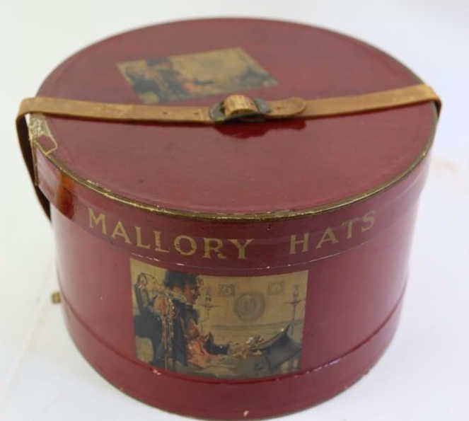 VINTAGE MALLORY HATS BOX: VINTAGE MALLORY HATS BOX