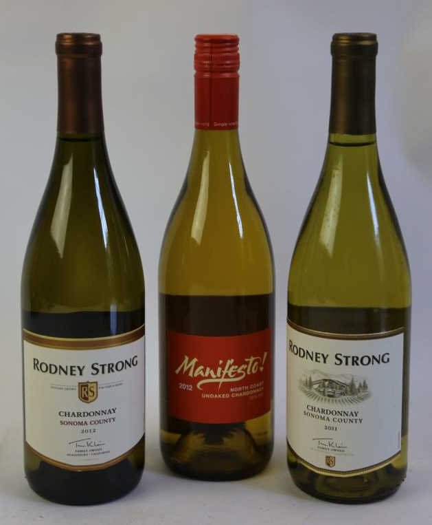 2011 AND 2012 RODNEY STRONG & MANIFESTO LOT: 2011 AND 2012 RODNEY STRONG & MANIFESTO LOT; PROPERLY STORED IN A CUSTOM WINE CELLAR AT THE ESTATE