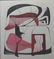DORR BOTHWELL(AMERICAN 1902-2000) MODERN ABSTRACT