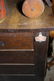 AMERICAN OAK COUNTRY STORE SEED BIN STORE COUNTER - 5