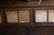 AMERICAN OAK COUNTRY STORE SEED BIN STORE COUNTER - 9