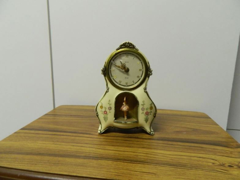 Peter Clock Germany with ballerina