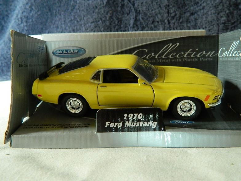 Welly 1970 Ford Mustang: Welly 1970 Ford Mustang