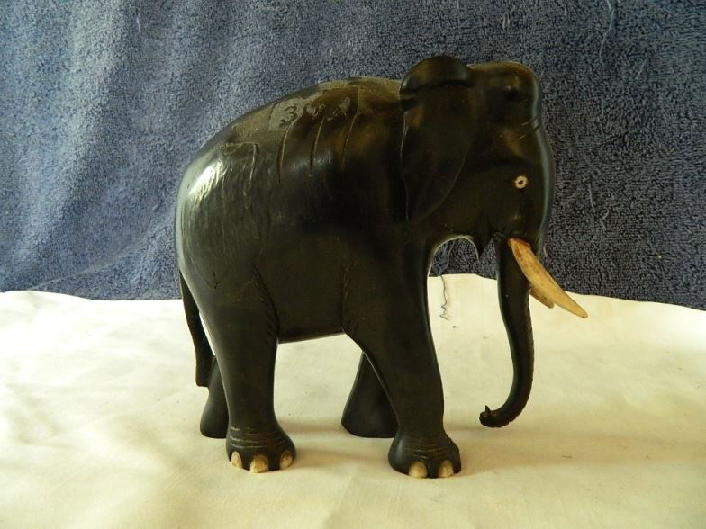 Ebony elephant: Ebony elephant