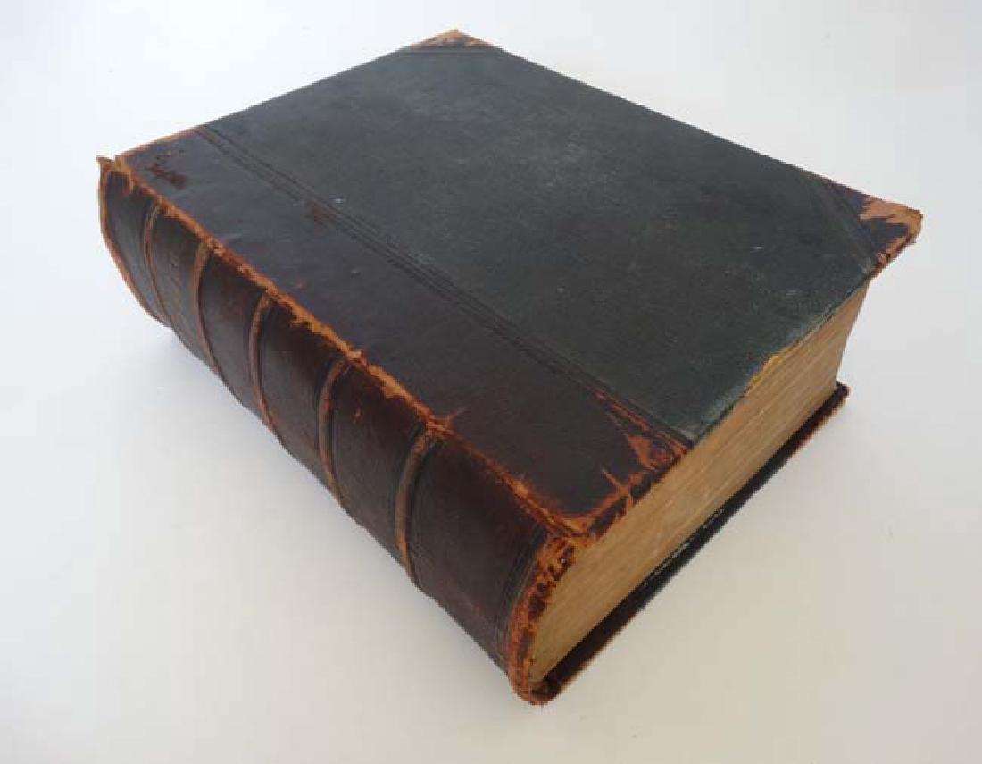 Book: '' The Holy Bible containing the Old and New: Book: '' The Holy Bible containing the Old and New Testaments, according to the Authorised Version '' with illustrations by Gustave Dore, published by Cassell Petter & Galpin, London , c1870